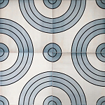 Дизайнерская плитка с узором Дорожки 3 варинант исполнения - 1 | Loft Concept в Нижнем Новгороде