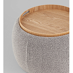 Пуф-трансформер Люкке с крышкой серый варинант исполнения - 4 | Loft Concept в Нижнем Новгороде