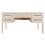 Большой Рабочий стол Primo с 5 выдвижными ящиками Светлый дуб варинант исполнения - 7 | Loft Concept в Нижнем Новгороде