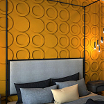 Гипсовая 3D Панель M-105 варинант исполнения - 1 | Loft Concept в Нижнем Новгороде