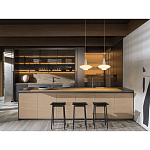 Кухонный гарнитур из массива дерева и металла HI-LINE 6 Dada Engenereed Kitchen варинант исполнения - 9 | Loft Concept в Нижнем Новгороде