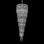 Люстра многоярусная каскадная с хрустальными подвесками Roul Crystal Light варинант исполнения - 3 | Loft Concept в Нижнем Новгороде