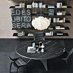 Обеденный стол круглый с фигурными ножками Arc варинант исполнения - 1 | Loft Concept в Нижнем Новгороде