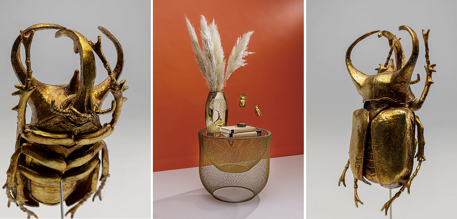 Статуэтка Golden Beetle on standing III - Loft-Concept в Нижнем Новгороде