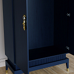 Платяной шкаф Elsa Dreams Blue с 2-мя фасадами варинант исполнения - 6 | Loft Concept в Нижнем Новгороде