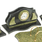 Настольный письменный набор из змеевика из 7-ми элементов Successful Leader варинант исполнения - 6 | Loft Concept в Нижнем Новгороде