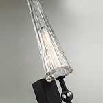 Бра с прозрачным плафоном из стекла Umbrella варинант исполнения - 3 | Loft Concept в Нижнем Новгороде