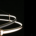 Люстра подвесная светодиодная Dаiana круглая варинант исполнения - 4 | Loft Concept в Нижнем Новгороде