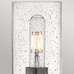 Бра с плафоном в форме цилиндра из прозрачного стекла с пузырьками Hinkley варинант исполнения - 8 | Loft Concept в Нижнем Новгороде