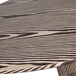 Стол барный круглый высокий с полосатым узором Zebroids варинант исполнения - 4 | Loft Concept в Нижнем Новгороде