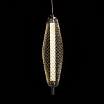 Люстра круглая каскадня с 5-ю плафонами из металлической сетки Mesh Lampshade Lighting варинант исполнения - 5 | Loft Concept в Нижнем Новгороде