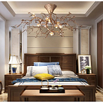 Потолочная люстра в форме дерева Escape of Light варинант исполнения - 1 | Loft Concept в Нижнем Новгороде