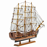 Декоративная модель деревянного парусника With The low варинант исполнения - 2 | Loft Concept в Нижнем Новгороде