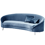 Диван Paulet Sofa blue варинант исполнения - 2 | Loft Concept в Нижнем Новгороде