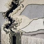 Панно ручная работа Черно-Белый Природный Орнамент  варинант исполнения - 1 | Loft Concept в Нижнем Новгороде