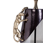 Настольная лампа с декором в виде ягуара Golden Jaguar варинант исполнения - 1 | Loft Concept в Нижнем Новгороде