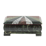 Шкатулка для денег с мозаикой из натуральных камней Stone Casket варинант исполнения - 2 | Loft Concept в Нижнем Новгороде