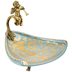 Блюдо фарфоровое Симфония ангела Pularia варинант исполнения - 1 | Loft Concept в Нижнем Новгороде