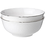 Обеденный сервиз белый из фарфора на 6 персон 23 предмета Garden Whisper Porcelain Set  варинант исполнения - 3 | Loft Concept в Нижнем Новгороде