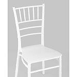 Стул Chiavari пластик белый варинант исполнения - 2 | Loft Concept в Нижнем Новгороде
