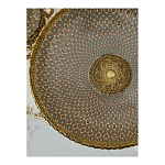 Чаша фарфоровая на двух бронзовых ангелах Eden Garden варинант исполнения - 6 | Loft Concept в Нижнем Новгороде