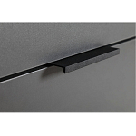 Комод цвета графит с 3-мя ящиками Strict Lines  варинант исполнения - 4 | Loft Concept в Нижнем Новгороде