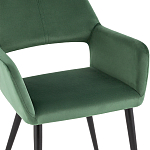 Стул с подлокотниками зеленый NEASAN STOOL варинант исполнения - 6 | Loft Concept в Нижнем Новгороде