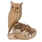Статуэтка из дерева сова Animals of the World варинант исполнения - 4 | Loft Concept в Нижнем Новгороде