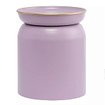 Журнальный столик круглый сиреневого цвета Noticeable Element варинант исполнения - 1 | Loft Concept в Нижнем Новгороде