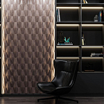 Гипсовая 3D панель с принтографией PM-36 варинант исполнения - 5 | Loft Concept в Нижнем Новгороде