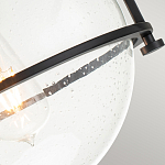 Потолочный светильник с прозрачным стеклянным шаром с эффектом пузырьков Hinkley варинант исполнения - 6 | Loft Concept в Нижнем Новгороде