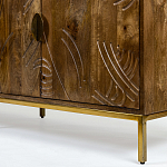 Широкая тумба с фактурным фасадом Termite варинант исполнения - 4 | Loft Concept в Нижнем Новгороде