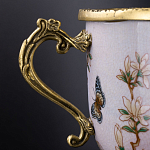 Фарфоровая чаша с бронзовыми элементами Eden Garden варинант исполнения - 5 | Loft Concept в Нижнем Новгороде