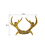 Подсвечник Iluminated deer antlers варинант исполнения - 5 | Loft Concept в Нижнем Новгороде