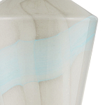 Настольная лампа стеклянная с тканевым абажуром Edges варинант исполнения - 1 | Loft Concept в Нижнем Новгороде