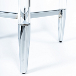 Приставной столик со стеклянной столешницей Deimos варинант исполнения - 5 | Loft Concept в Нижнем Новгороде