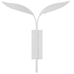 Бра белое с 2-мя плафонами в виде лепестков Delicate Flower варинант исполнения - 2 | Loft Concept в Нижнем Новгороде