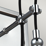 Бра с плафоном в форме колокола из прозрачного стекла с пузырьками Feiss варинант исполнения - 3 | Loft Concept в Нижнем Новгороде