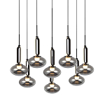 Подвесной светильник Black NAOMI варинант исполнения - 1 | Loft Concept в Нижнем Новгороде