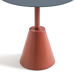 Стол для сада из стали Round Steel варинант исполнения - 3 | Loft Concept в Нижнем Новгороде