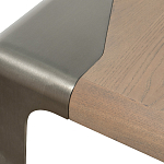 Столик журнальный Streamlining квадратный варинант исполнения - 4 | Loft Concept в Нижнем Новгороде