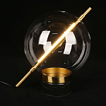 Лампа настольная прозрачная Noel варинант исполнения - 1 | Loft Concept в Нижнем Новгороде