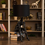 Настольная лампа TERRAMI с абажуром варинант исполнения - 7 | Loft Concept в Нижнем Новгороде