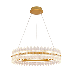 Люстра круглая с декоративными элементами в виде лепестков Round Light Flashing варинант исполнения - 3 | Loft Concept в Нижнем Новгороде