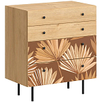 Комод с принтом на ящиках Elise Chest of Drawers варинант исполнения - 17 | Loft Concept в Нижнем Новгороде