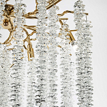 Люстра с декором в виде ветвей с хрустальными подвесками Fairytree Gold Crystal Chandelier 6 варинант исполнения - 3 | Loft Concept в Нижнем Новгороде