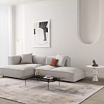 Дизайнерский журнальный стол белый в форме геометрических фигур Cydogic варинант исполнения - 2 | Loft Concept в Нижнем Новгороде