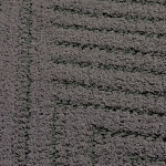 Ковер из полиэстера Black and white continent варинант исполнения - 4 | Loft Concept в Нижнем Новгороде