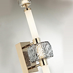 Светодиодное бра Rovelly Gold 67 см варинант исполнения - 3 | Loft Concept в Нижнем Новгороде