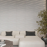 Гипсовая 3D панель с принтографией PM-01 варинант исполнения - 1 | Loft Concept в Нижнем Новгороде